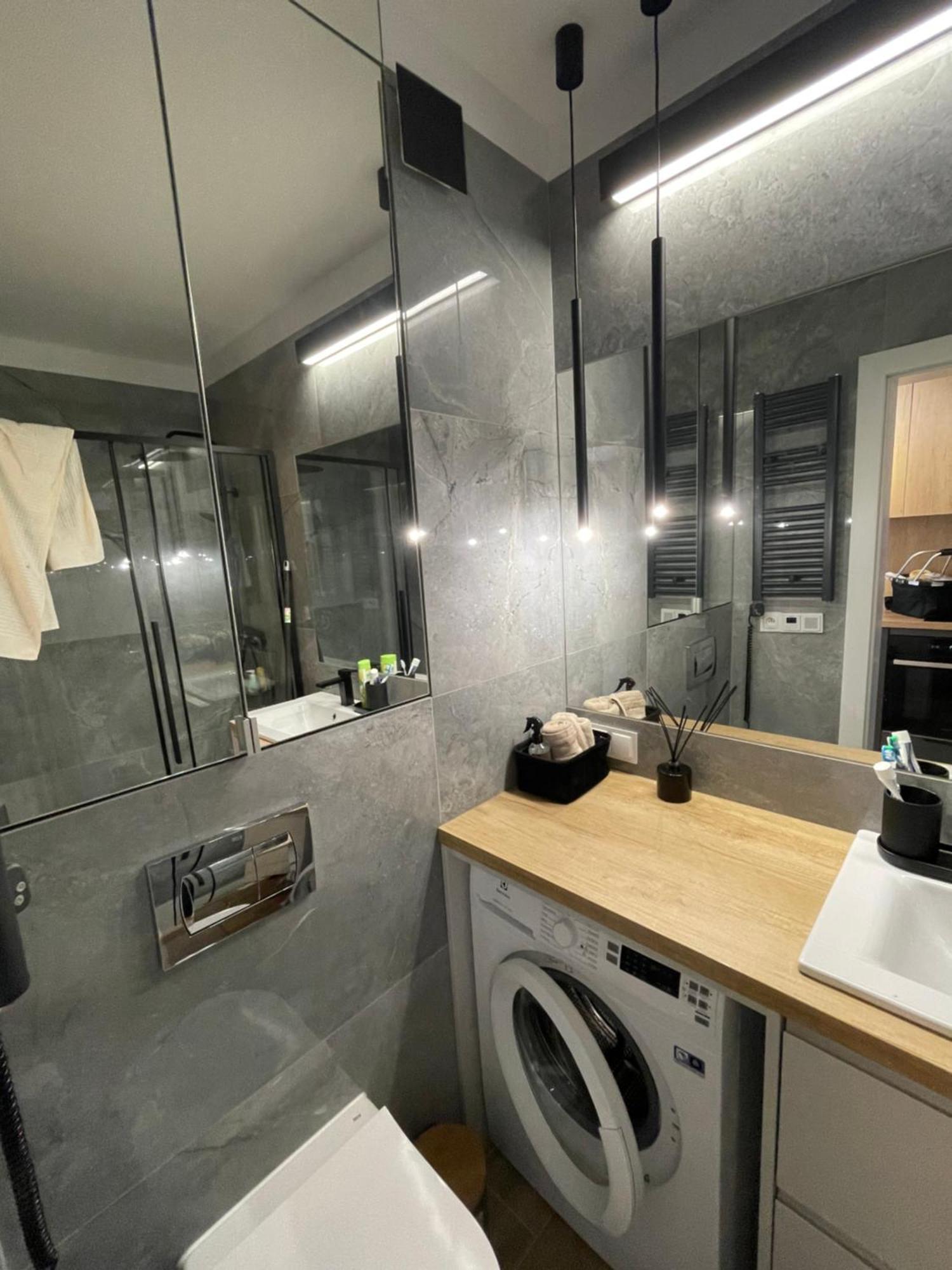 Apartamenty Na Wydmach Rb Międzywodzie Buitenkant foto